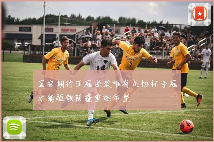 国安期待亚冠逆袭唯有足协杯夺冠才能驱散阴霾重燃希望