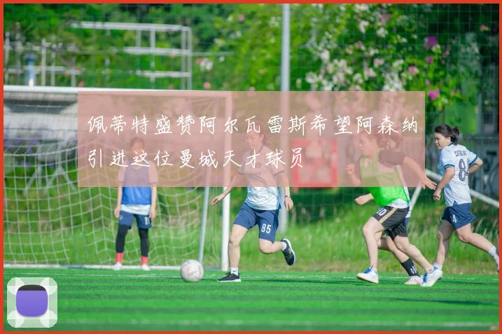 佩蒂特盛赞阿尔瓦雷斯希望阿森纳引进这位曼城天才球员